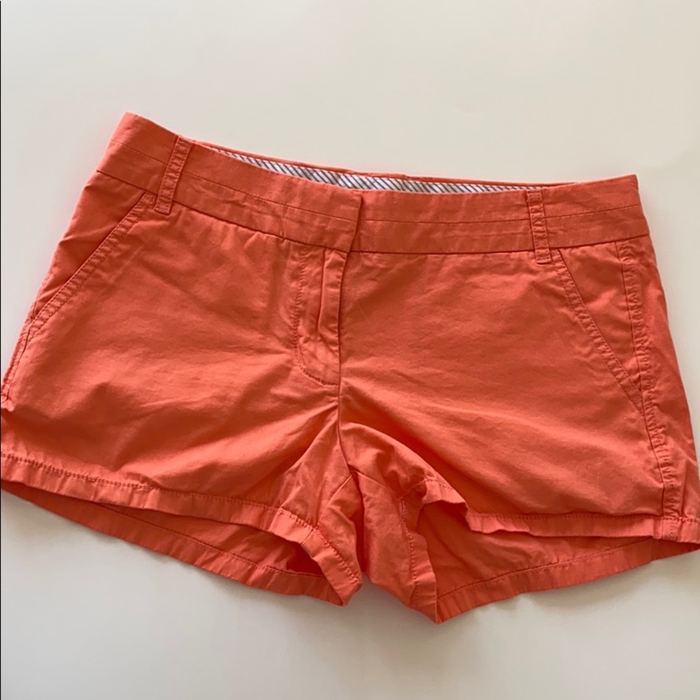 J. Crew chino shorts size 6